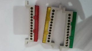 Bloques Terminales de Barra de Bus Cero