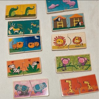 Juego de puzzles Goula Opposites