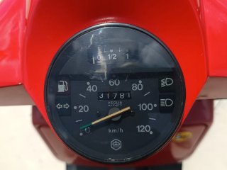 Vespa PK Iris 200 Roja