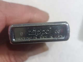 Accendino Zippo D-06 - A.C. de Bilbao