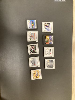 Lote 9 giochi Nintendo 3DS/DS