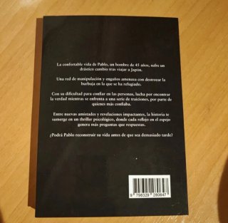 Pack 4 libros thriller
