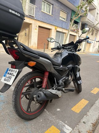 Honda CBF 125  2022 - 17.940 km