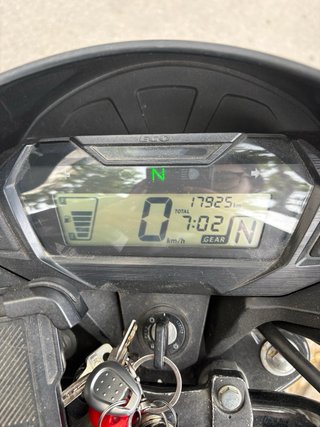 Honda CBF 125  2022 - 17.940 km