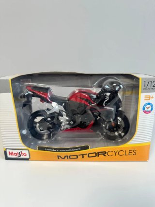 Moto a Escala 1/12
