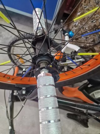 Bicicleta de saltos BMX