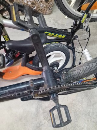 Bicicleta de saltos BMX