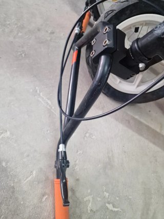 Bicicleta de saltos BMX
