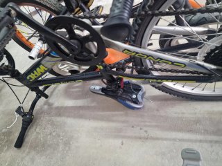 Bicicleta de saltos BMX
