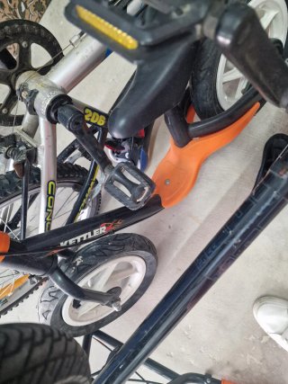 Bicicleta de saltos BMX