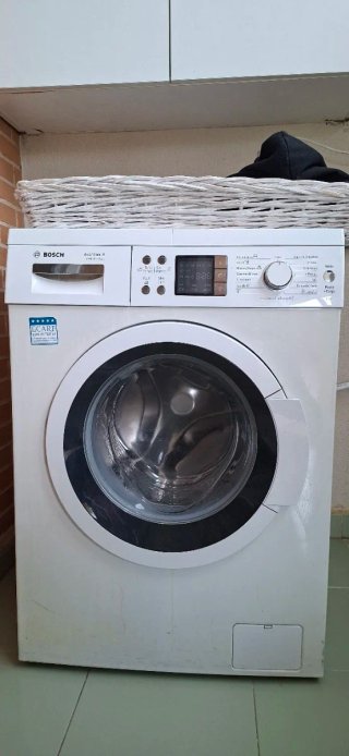 Lavadora Bosch capacidad 8 kg categoría A+++