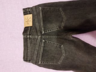 Pantalón vaquero negro Calvin Klein mujer