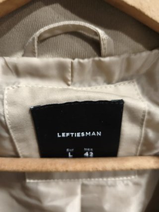 Chaqueta Beige Hombre LEFTIES Talla l