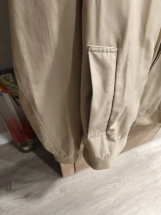 Chaqueta Beige Hombre LEFTIES Talla l
