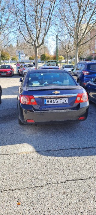 Chevrolet Epica 2007