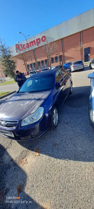 Chevrolet Epica 2007
