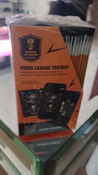 Cartas Coleccionables Kings League Oficiales