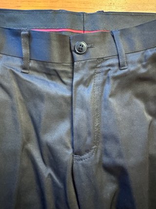 Traje negro Zara