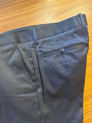 Traje negro Zara