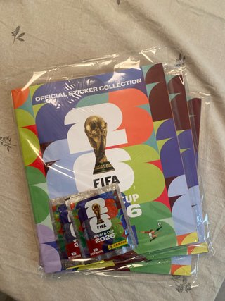 Álbum Mundial FIFA 2026 + Paquetes Cromos