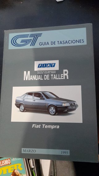 Manual Taller Fiat Tempra 1995