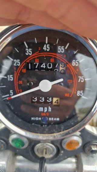 Honda Rebel 125cc Morado