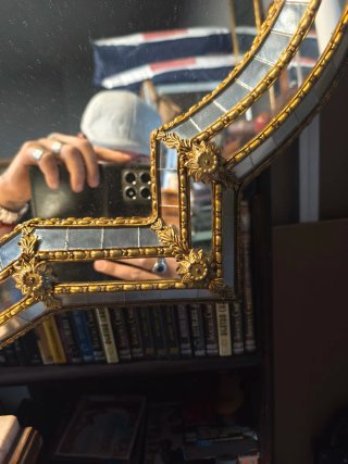 Precioso Espejo Veneciano perfecto estado