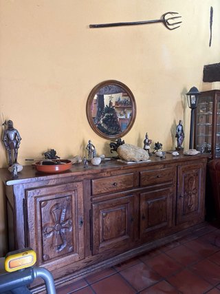 Comedor Roble Macizo Estilo Rústico
