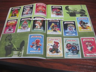 ALBUM DE CROMOS IMPRESOS LA PANDILLA BASURA 1988