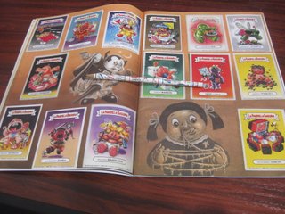 ALBUM DE CROMOS IMPRESOS LA PANDILLA BASURA 1988