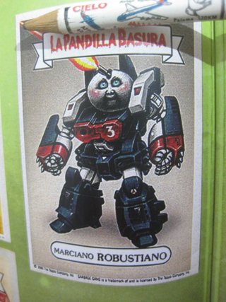 ALBUM DE CROMOS IMPRESOS LA PANDILLA BASURA 1988