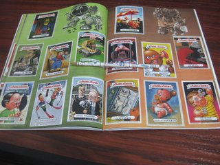 ALBUM DE CROMOS IMPRESOS LA PANDILLA BASURA 1988