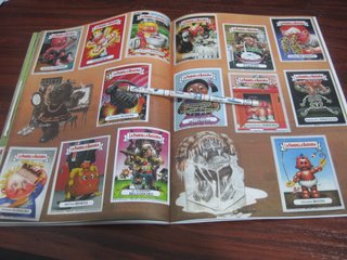 ALBUM DE CROMOS IMPRESOS LA PANDILLA BASURA 1988