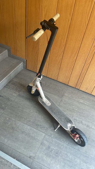 Patinete eléctrico para piezas