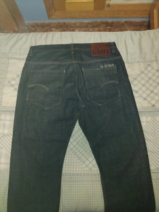Vaqueros G-Star RAW GS01 Azul