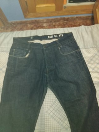 Vaqueros G-Star RAW GS01 Azul