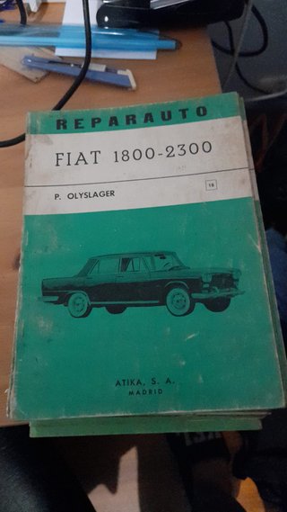 Manual Reparauto Fiat 1800-2300