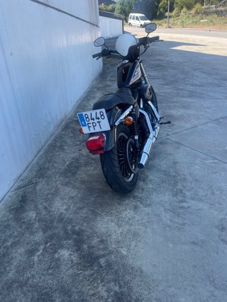 Harley Davidson sportster valida para A2