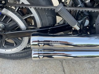 Harley Davidson sportster valida para A2