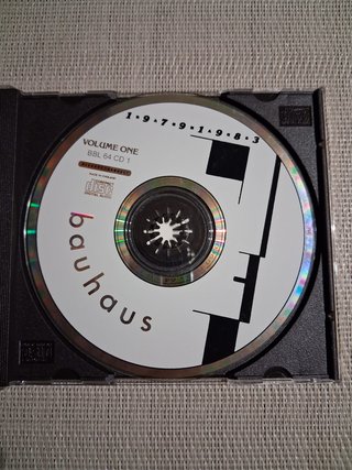 CD Bauhaus 1979-1983 Volumen Uno