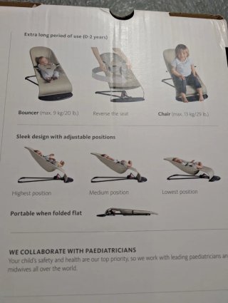 Hamaca BabyBjörn Balance Soft