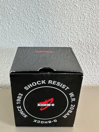 Casio G-Shock GA-100 Negro-Azul Full Set