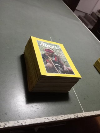 Riviste Airone 1981 al 1988, 31 numeri sparsi