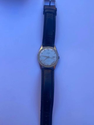 Reloj Lewa Calendrier Vintage Dorado