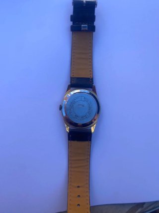 Reloj Lewa Calendrier Vintage Dorado