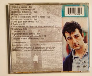 Manolo Garcia -1a Edición Original- Disco CD