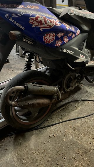 Yamaha Aerox