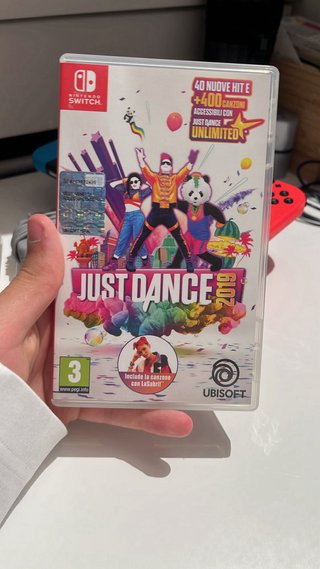 Just Dance 2019 Nintendo Switch (PREZZO TRATTABILE