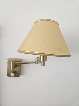 2 Lámparas de pared dormitorio