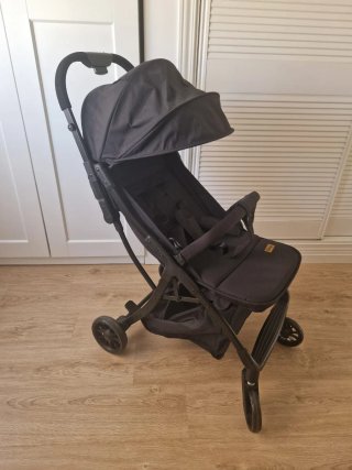Silla de paseo negra